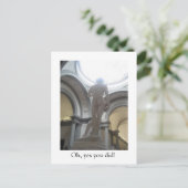 Die andere Seite von David Postkarte (Stehend Vorderseite)