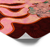 Die andere Welt der Engel Poster (Ecke)