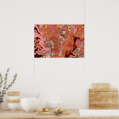 Die andere Welt der Engel Poster (Küche)