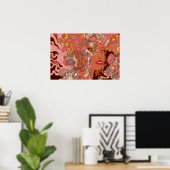 Die andere Welt der Engel Poster (Heimbüro)