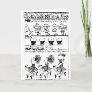Die anderen des St Patrick Tageskarte Karte