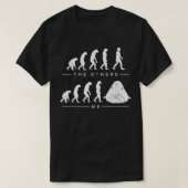 Die anderen und die Me Evolution Blobfish T-Shirt (Design vorne)
