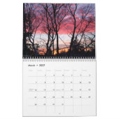 Die ändernden Jahreszeiten von Michigans oberer Kalender (Mär 2027)