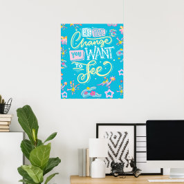 DIE ÄNDERUNGSSTELLE POSTER