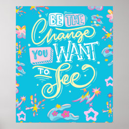 DIE ÄNDERUNGSSTELLE POSTER