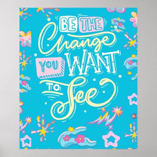 DIE ÄNDERUNGSSTELLE POSTER (Vorne)