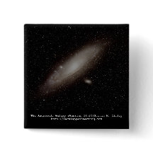 Die andromeda-Galaxie (M31)