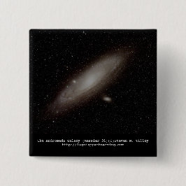 Die andromeda-Galaxie (M31) Button