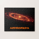 Die andromeda-Galaxie Puzzle (Horizontal)