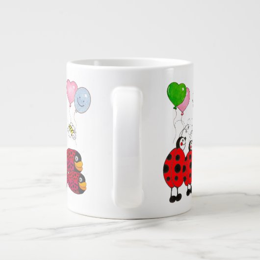 Die Andy-Tasse Jumbo-Tasse (Rückseite)