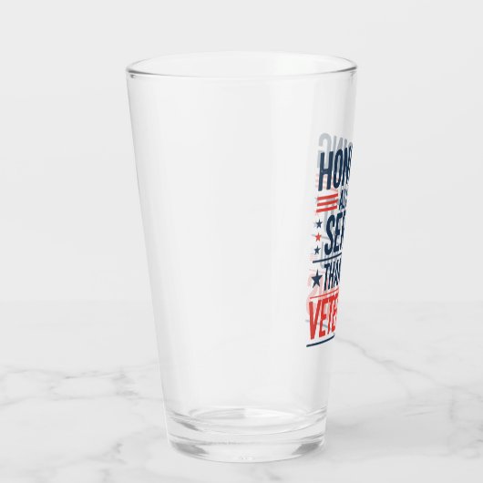 Die Anerkennung aller, die euch gedient haben Vete Glas (Rechts)