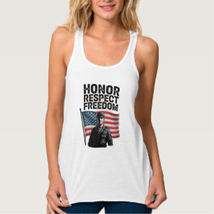 Die Anerkennung des Veteran Day Patriotic Design Tank Top