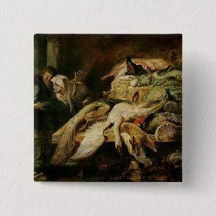 Die Anerkennung von Philopoemen, c.1609 Button