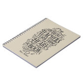 Die Anerkennungs-bestes Notizblock (Linke Seite)