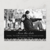 Die Anette-Save the Date Postkarte (Vorderseite)