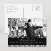 Die Anette-Sparen Sie das Datum Postkarte (Vorne/Hinten)
