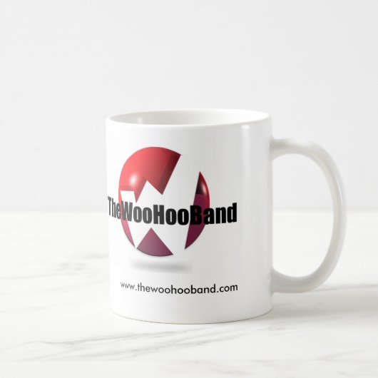 Die anflehen Hoo Band-Kaffee-Tasse Kaffeetasse (Rechts)