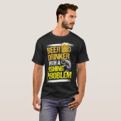Die Angel-Mutter - Angler-Geschenk Lustiger Angel- T-Shirt (Vorne ganz)