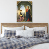 Die Angelika-Salutation, oder Die Ankündigung, 186 Leinwanddruck (Insitu (Schlafzimmer))