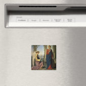 Die Angelika-Salutation, oder Die Ankündigung, 186 Magnet (In Situ (Geschirrspüler))