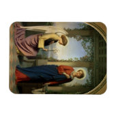 Die Angelika-Salutation, oder Die Ankündigung, 186 Magnet (Horizontal)