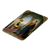 Die Angelika-Salutation, oder Die Ankündigung, 186 Magnet (Linke Seite)