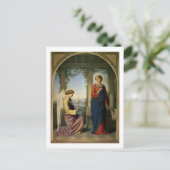 Die Angelika-Salutation, oder Die Ankündigung, 186 Postkarte (Stehend Vorderseite)