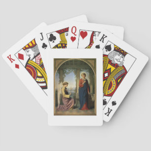 Die Angelika-Salutation, oder Die Ankündigung, 186 Spielkarten