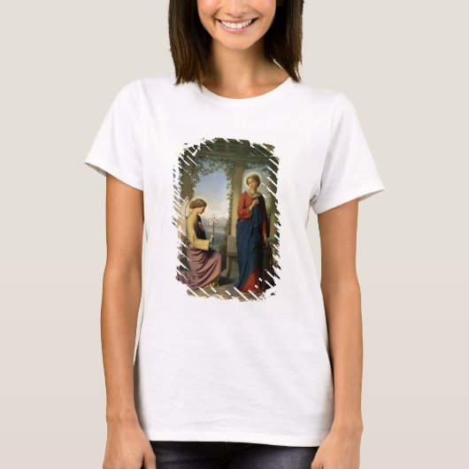 Die Angelika-Salutation, oder Die Ankündigung, 186 T-Shirt (Vorderseite)