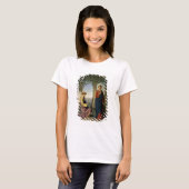 Die Angelika-Salutation, oder Die Ankündigung, 186 T-Shirt (Vorne ganz)