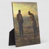 Die Angelus Jean Francois Millet Fotoplatte (Seite)