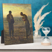 Die Angelus Jean Francois Millet Fotoplatte (Seite)