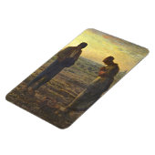 Die Angelus Jean Francois Millet Magnet (Linke Seite)