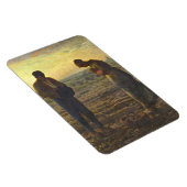 Die Angelus Jean Francois Millet Magnet (Rechte Seite)