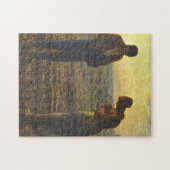 Die Angelus Jean Francois Millet Puzzle (Horizontal)