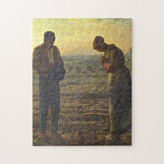 Die Angelus Jean Francois Millet Puzzle (Vertikal)