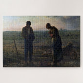 Die Angelus, Jean-Francois Millet Puzzle (Horizontal)