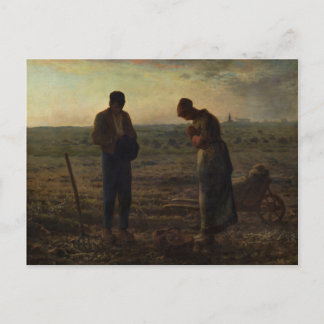 Die Angelus Postkarte