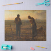 Die Angelus von Jean-Francois Millet Seidenpapier (Basteln)