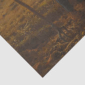 Die Angelus von Jean-Francois Millet Seidenpapier (Detail)