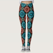 Die angenehme, farbenfrohe Dekoration Leggings (Vorderseite)