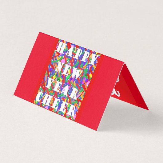 Die angenehme Weihnachtszeit-Logo gemischt Farbe (Rückseite)