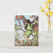 Die Angesagte Rose der Wildtiere - individuell Karte (Gelbe Blume)