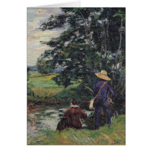 Die Angler, c.1885