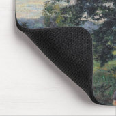 Die Angler, c.1885 Mousepad (Ecke)