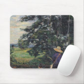 Die Angler, c.1885 Mousepad (Mit Mouse)