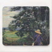 Die Angler, c.1885 Mousepad (Vorne)