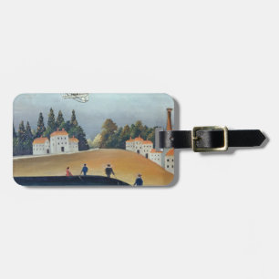 Die Angler, c.1908-09 (Öl auf Leinwand) Gepäckanhänger