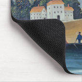 Die Angler, c.1908-09 (Öl auf Leinwand) Mousepad (Ecke)