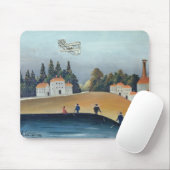 Die Angler, c.1908-09 (Öl auf Leinwand) Mousepad (Mit Mouse)